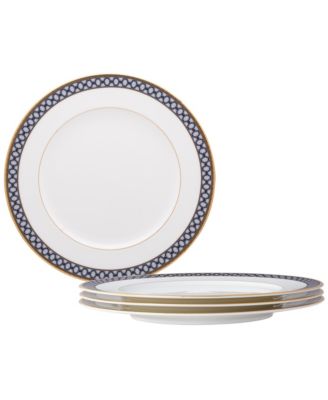 Blueshire Set of 4 Dinner Plates, 10.75"