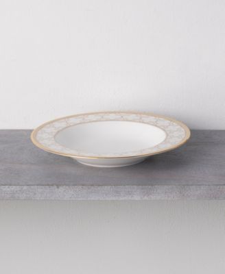 Trefolio Gold Set of 4 Soup Bowls, 8.50", 12 oz.