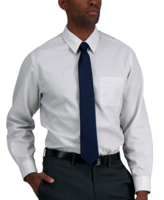 Men's Steel Micro-Dot Solid Tie