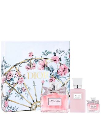 Macy's miss dior gift set on sale