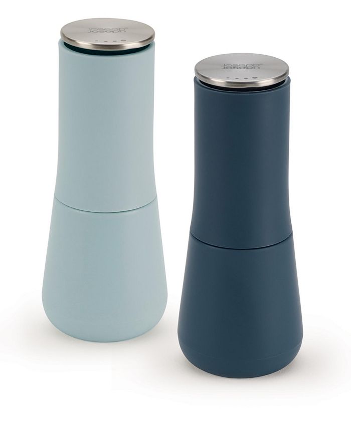 Joseph Joseph Milltop NonSpill Salt and Pepper Mill Set Editions Macy's