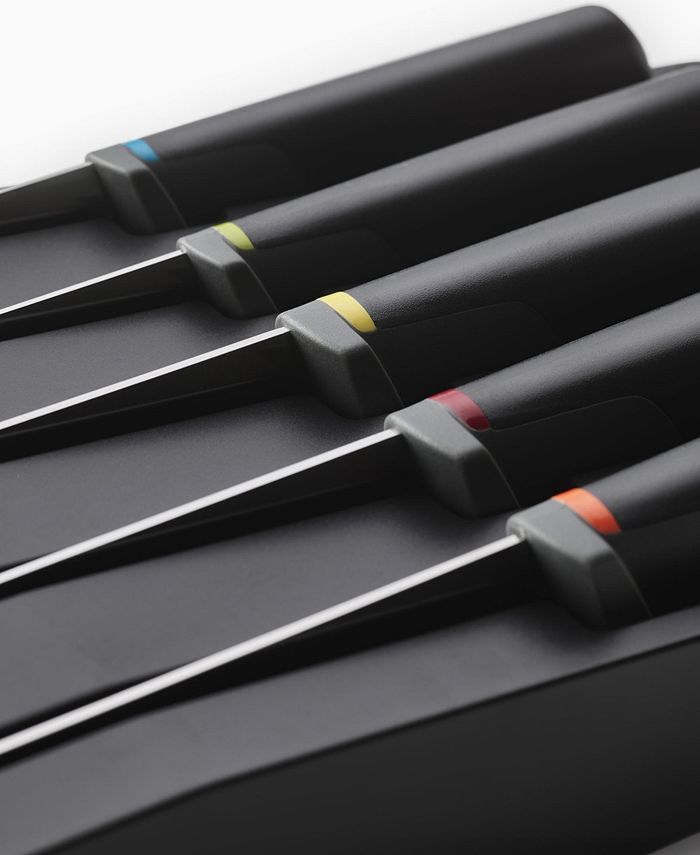 Joseph Joseph Elevate Knives Store 5Piece Knife Set with inDrawer