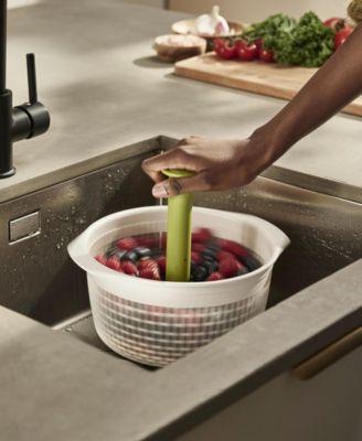 Spindola In-sink Salad Spinning Colander