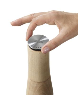 Milltop Wood Non-Spill Pepper Mill