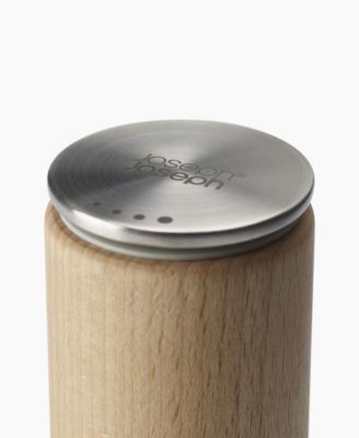 Milltop Wood Non-Spill Salt Mill