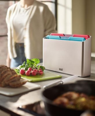 Folio Icon 4-Piece Chopping Board Set with Storage Case