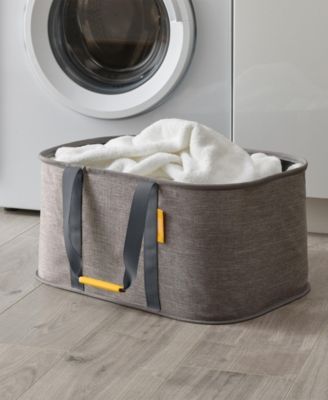 Hold-All Collapsible 35L Laundry Basket