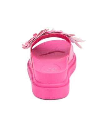 Camellia Flower Women's Slides