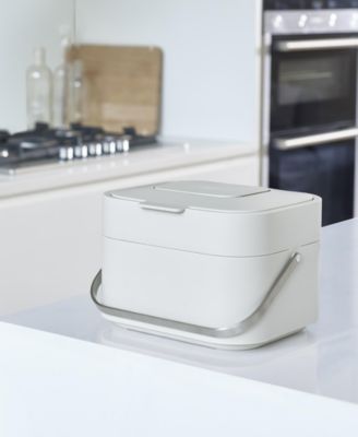 Stack 4 Food Waste Caddy with Odor Filter