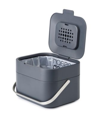 Stack 4 Food Waste Caddy with Odor Filter