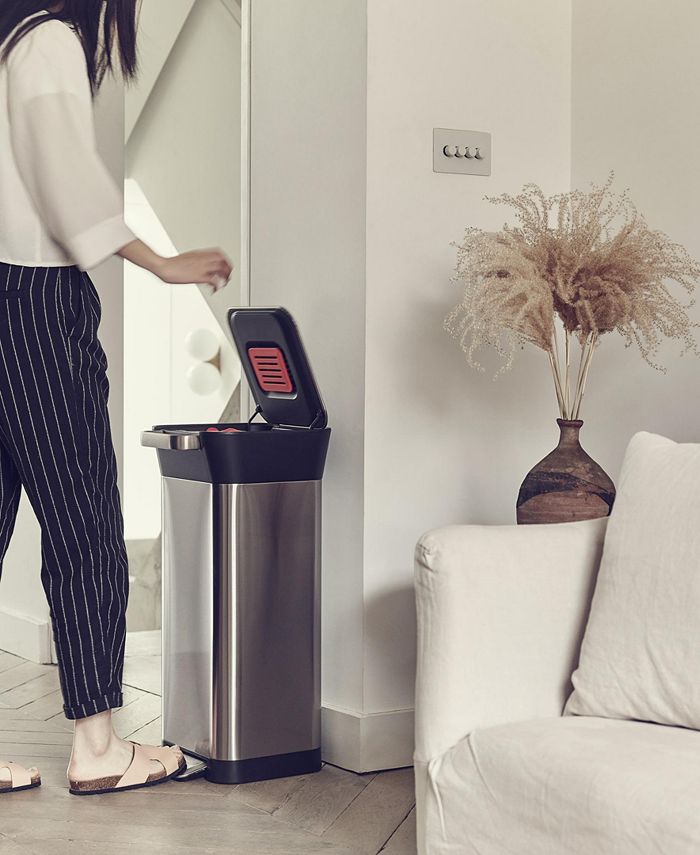 Joseph Joseph Titan 20 Trash Compactor Kitchen Bin Macy's