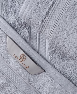 Rayon from Bamboo Blend Ultra Soft Quick Drying Solid 6 Piece Assorted Towel Set