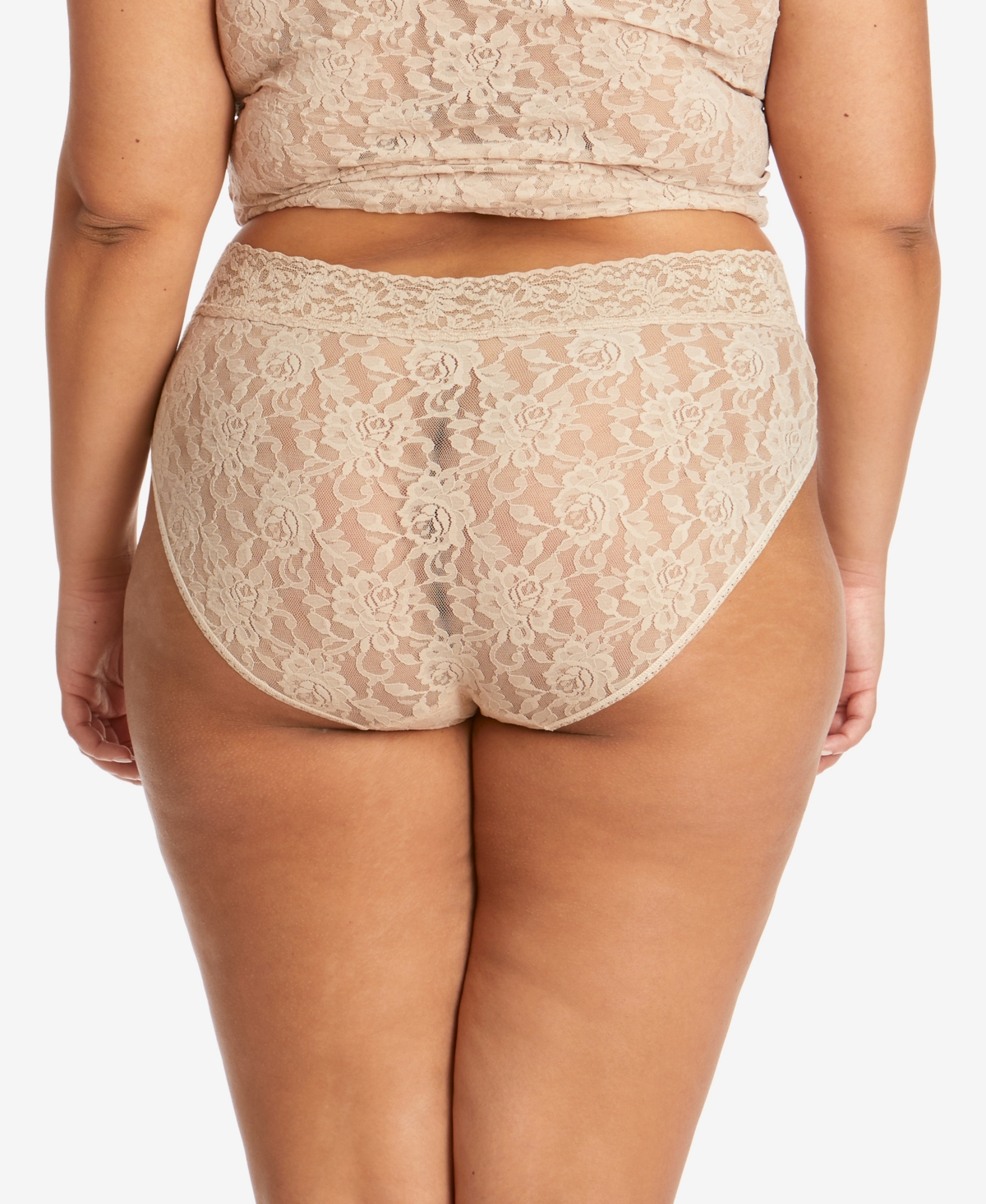 Hanky Panky Women's Plus Size Signature Lace French Brief