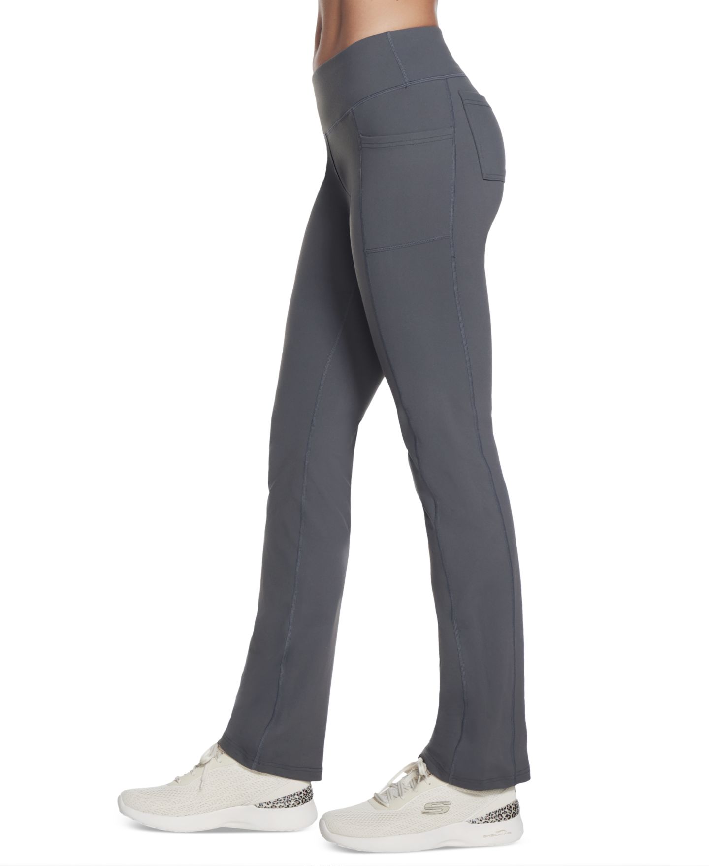 Женские брюки Skechers The Go Walk® Pant OG, цвет: Асфальтовый — фото 2