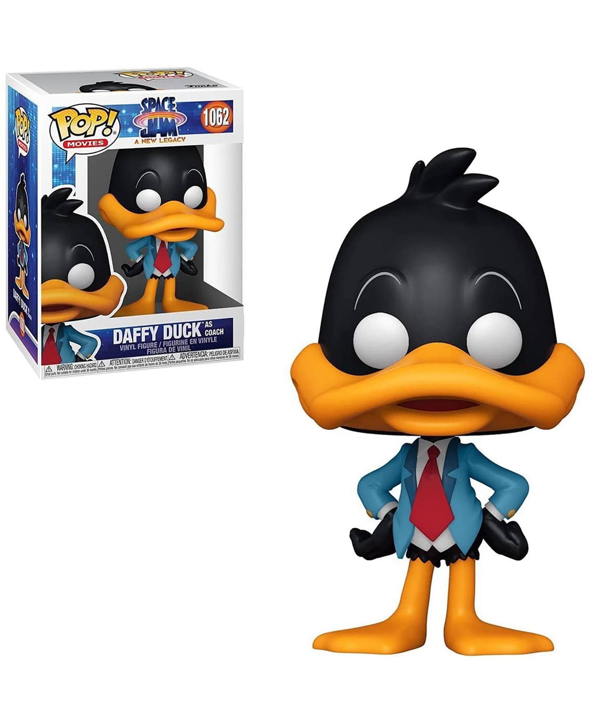 Space Jam A New Legacy Funko Pop Vinyl Figure | Daffy Duck