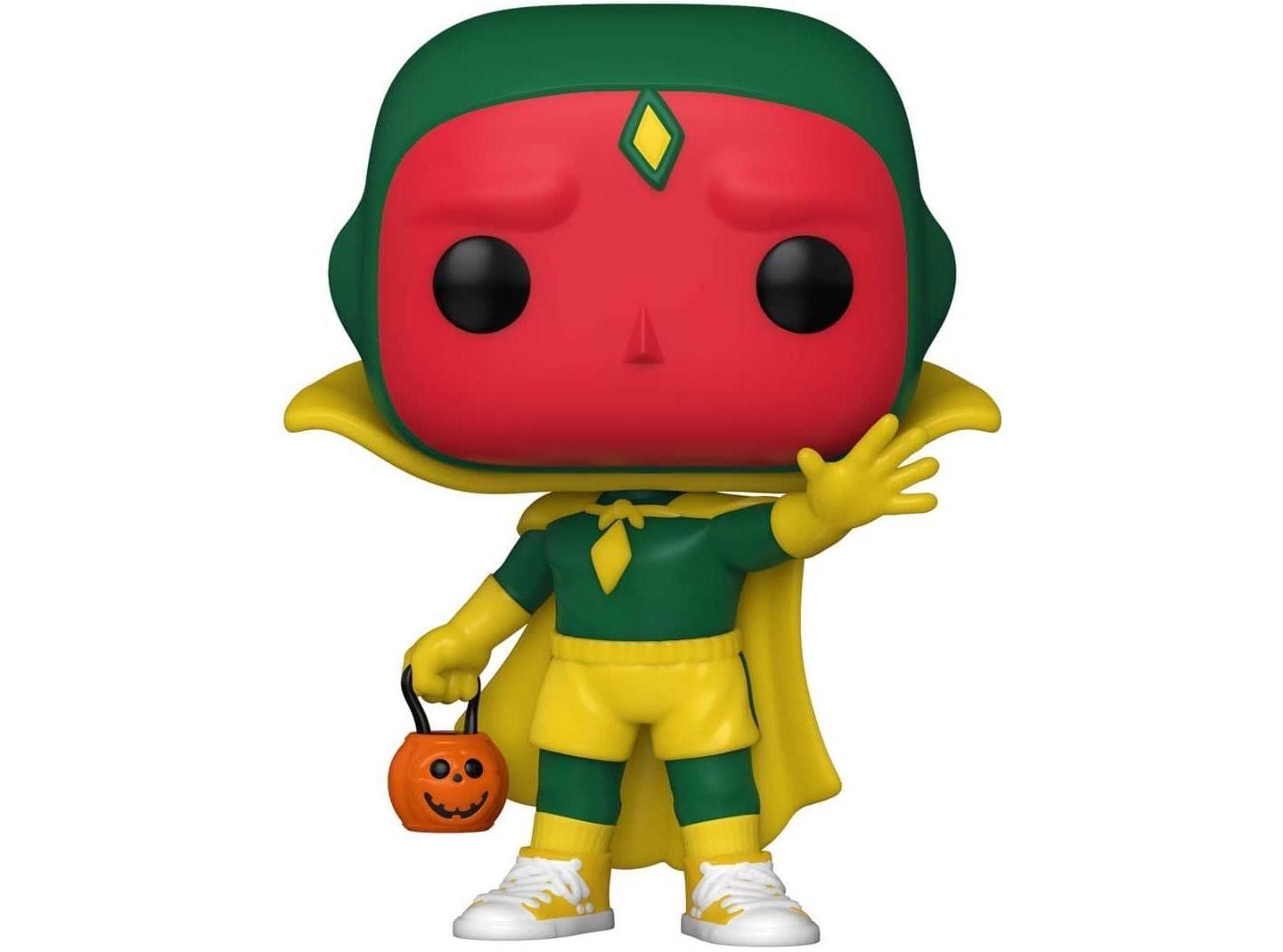 Детская фигурка Funko Marvel WandaVision POP Vinyl Figure Halloween Vision, цвет: Зелёный — фото 3