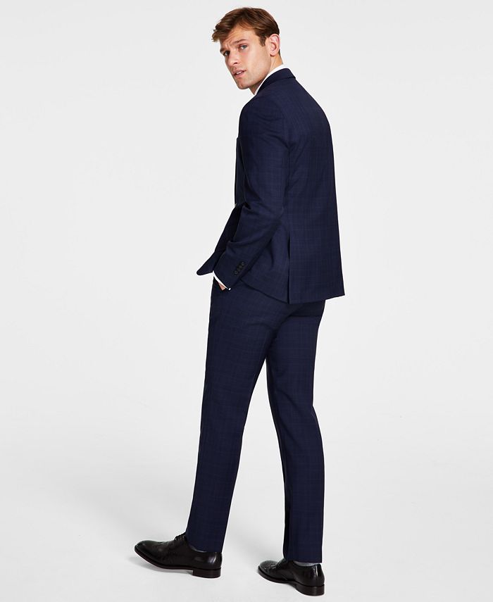 Michael Kors Men's ClassicFit WoolBlend Stretch Suit Separates Macy's