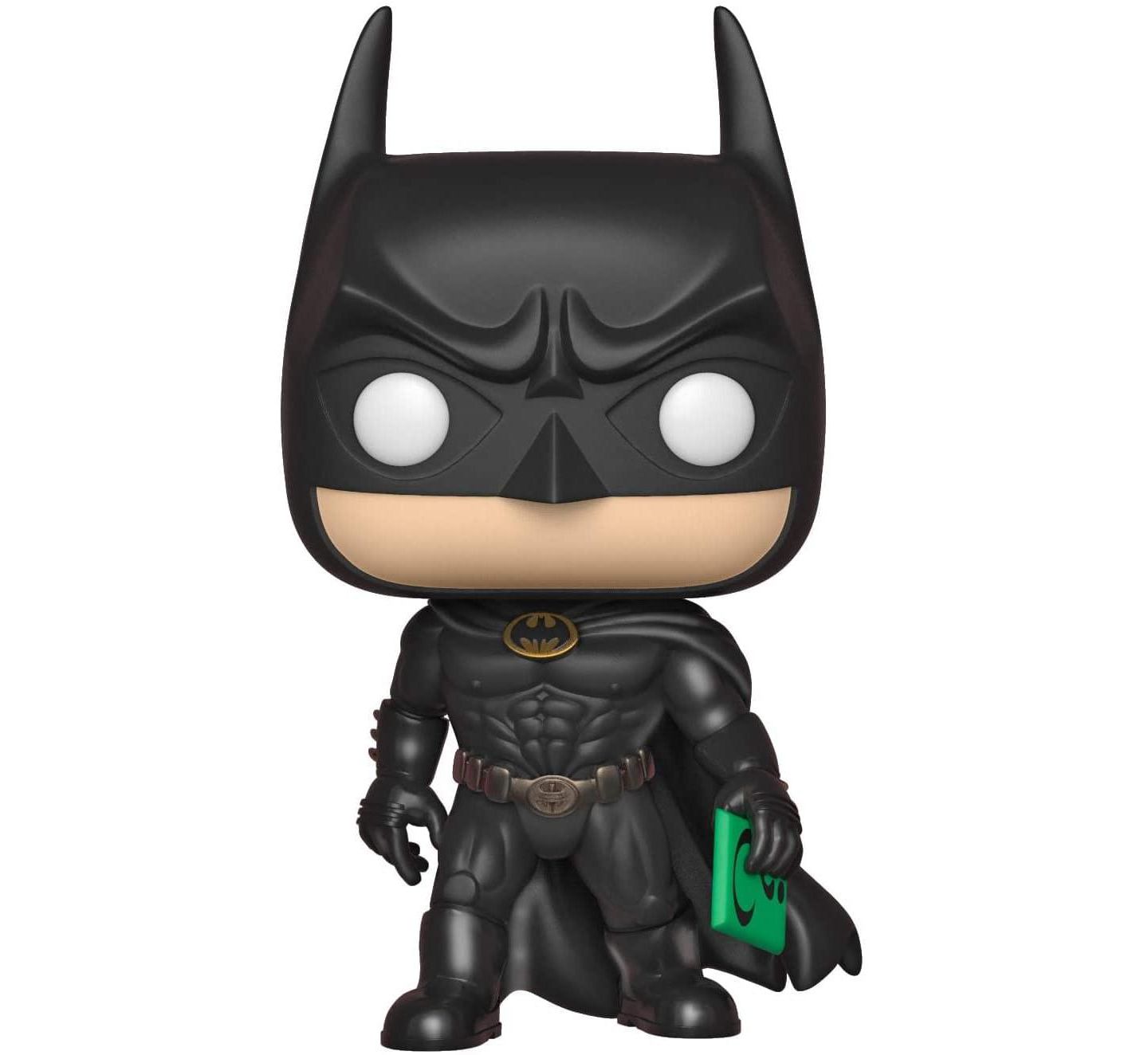 Детская фигурка Funko Pop! Batman (1995) 3.75" Vinyl Figure, Ages 3+, цвет: Чёрный — фото 1