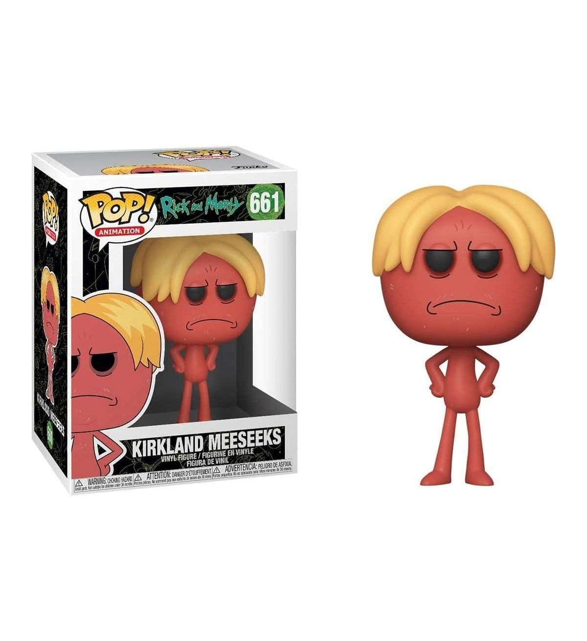 Rick and Morty Funko Pop Vinyl Figure | Kirkland Meeseeks