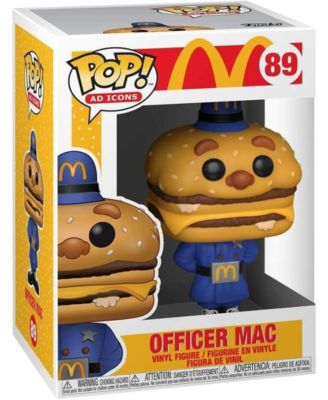 McDonald's POP Vinyl Figure | Officer Big Mac