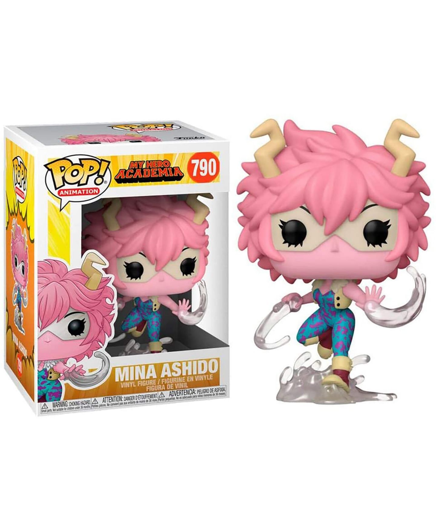 Детская фигурка Funko My Hero Academia POP Vinyl Figure Mina Ashido, цвет: Розовый — фото 1