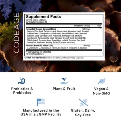 Codeage SBO Probiotic + 50 Billion CFUs - Macy's