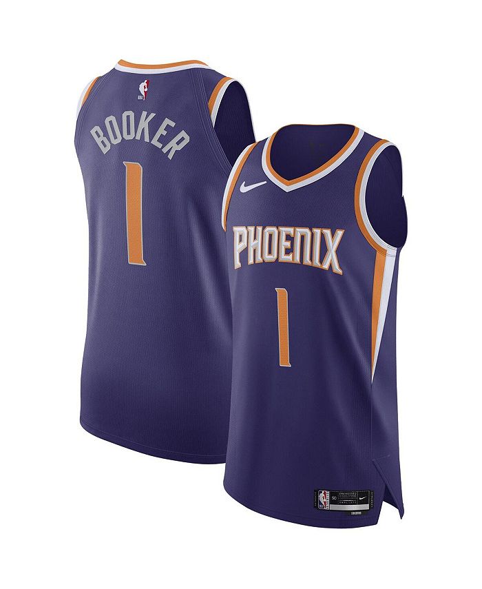 Phoenix Suns Jersey Booker Black No. 1 Basketball Jersey 