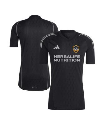 Men s adidas Black LA Galaxy 2023 Replica Goalkeeper Jersey Macy s