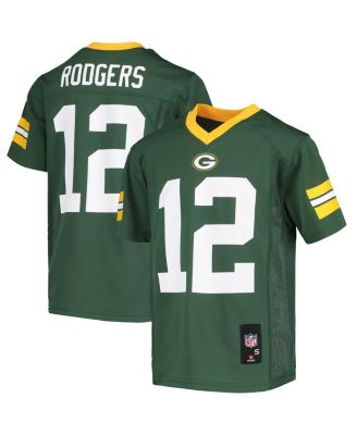 Big Boys Aaron Rodgers Green Green Bay Packers Replica Player Jersey Macy s