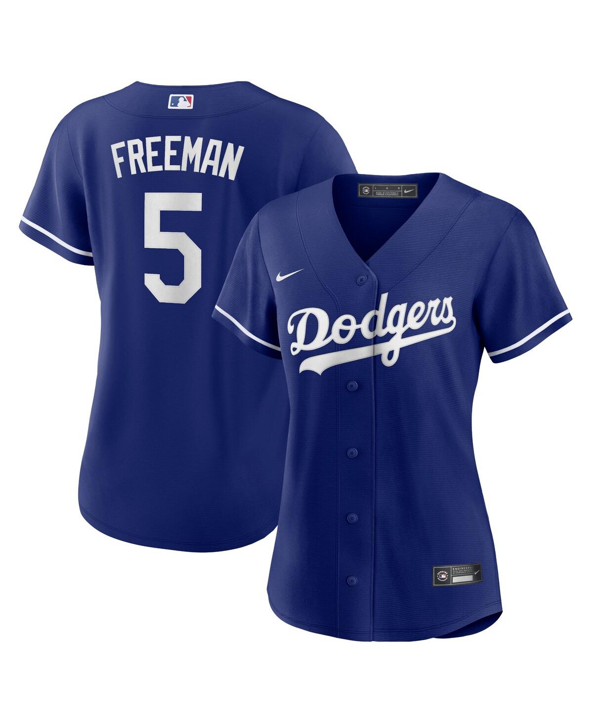 Women's Nike Freddie FreemanLos Angeles Dodgers Alternate Replica Player Jersey - Royal