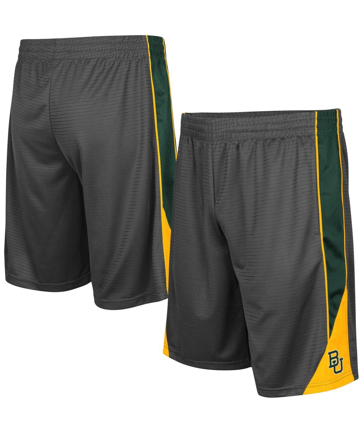 Colosseum Charcoal Wyoming Cowboys Turnover Shorts In Charcoal