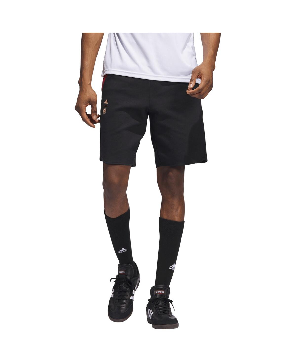 Shop Adidas Originals Men's Adidas Black Atlanta United Fc 2023 Player Travel Shorts