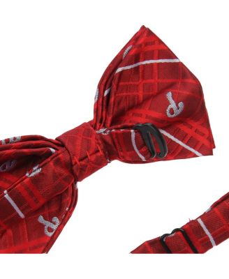 Men's Red Philadelphia Phillies Oxford Bow Tie