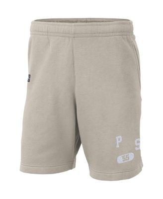 Men's Cream Penn State Nittany Lions Fleece Shorts