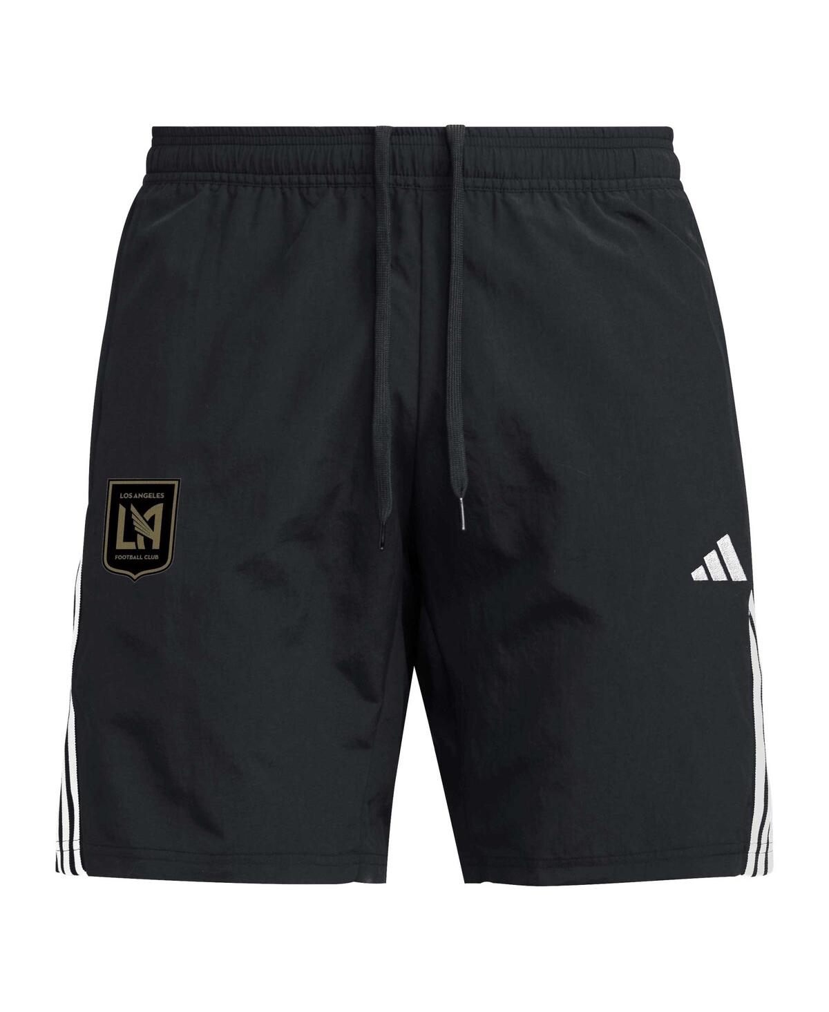 Shop Adidas Originals Men's Adidas Black Lafc Downtime Shorts