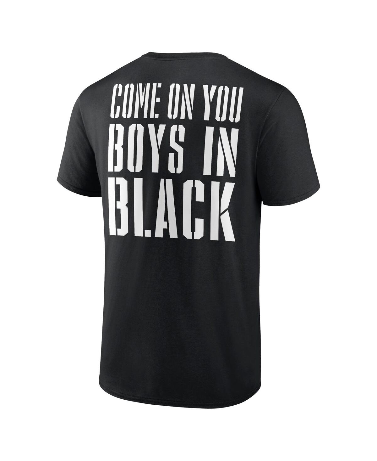 Men's FanaticsNashville Sc Johnny Cash Come On T-shirt - Black