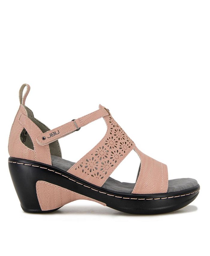 JBU Women's Bonita Wedge Sandals & Reviews Sandals Shoes Macy's