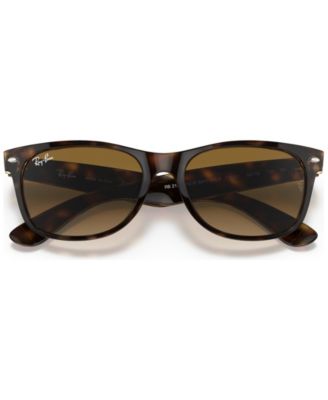 Unisex New Wayfarer Gradient Sunglasses, RB2132