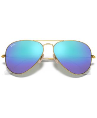 Sunglasses, RB3025 AVIATOR MIRROR