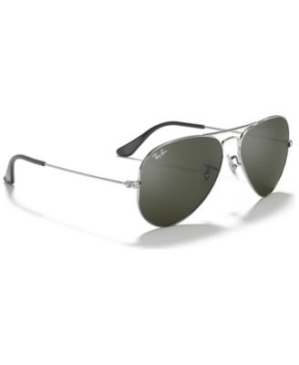 Sunglasses, RB3025 AVIATOR MIRROR