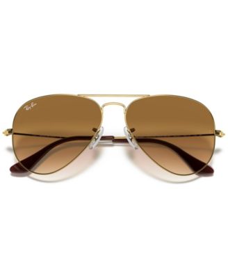 Unisex Sunglasses, RB3025 AVIATOR GRADIENT