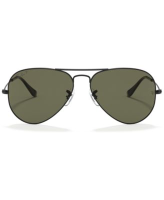 Unisex Polarized Aviator Classic Sunglasses, RB3025