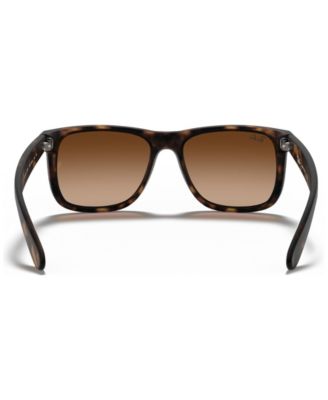 Unisex Sunglasses, RB4165 Justin Gradient 