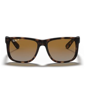 Unisex Polarized Justin Gradient Sunglasses, RB4165
