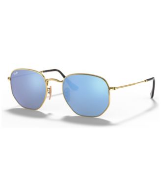 Ray-Ban Sunglasses, RB3548N HEXAGONAL FLAT LENSES - Macy's