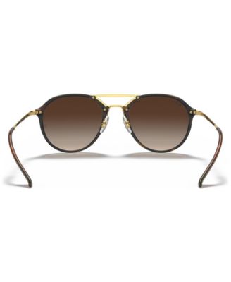 Unisex Sunglasses, RB4292N 62 BLAZE DOUBLE BRIDGE