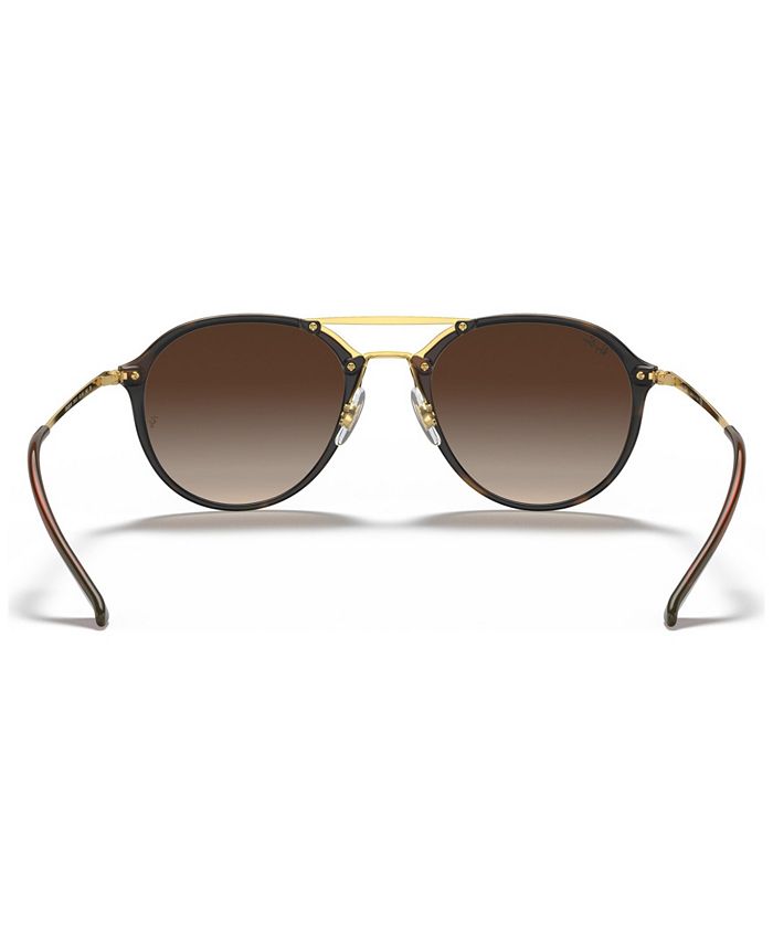 Ray-Ban Unisex Sunglasses, RB4292N 62 BLAZE DOUBLE BRIDGE - Macy's
