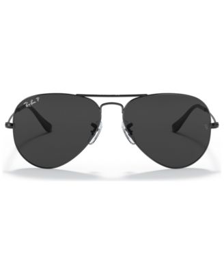 Ray-Ban アビエーター RB3025 ブラック Amazon.com: Ray-Ban RB3025 Unisex Aviator Polarized