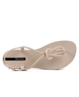 Women's Trendy T-strap Flat Sandals