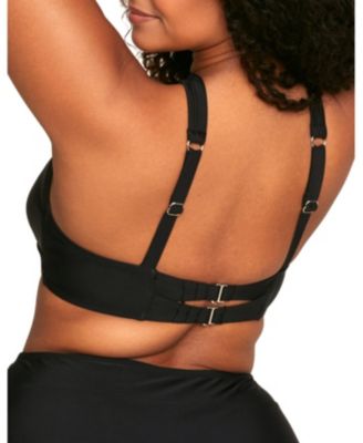 Plus Size Demi Swimwear Bra Top